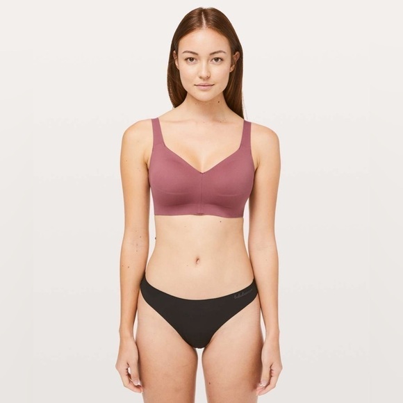 lululemon athletica Other - Lululemon Like Nothing Bra, Misty Merlot, Size 32DD